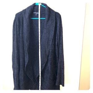 L/XL barefoot dreams cozylite cardigan.